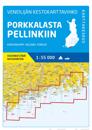 Veneilijän kestokarttavihko Porkkalasta-Pellinkiin 1:55 000