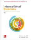 eBook International Business: Competing in the Global Marketplace