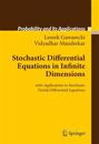 Stochastic Differential Equations in Infinite Dimensions