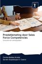 Prestatiemeting door Sales Force Competencies