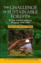 The Challenge of Sustainable Forests
