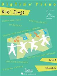 BigTime Piano Kids' Songs, Level 4