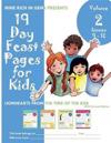 19 Day Feast Pages for Kids Volume 2 / Book 3