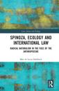 Spinoza, Ecology and International Law