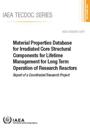 Material Properties Database for Irradiated Core Structural Components for Lifetime Management for Long Term Operation of Research Reactors