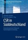 CSR in Süddeutschland
