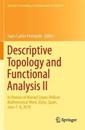Descriptive Topology and Functional Analysis II