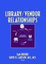 Library/Vendor Relationships