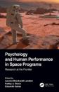 Psychology and Human Performance in Space Programs