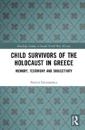 Child Survivors of the Holocaust in Greece