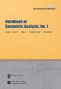 Handbook of Geometric Analysis