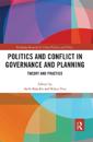Politics and Conflict in Governance and Planning
