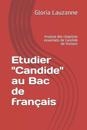 Etudier "Candide" au Bac de français