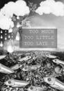 Too Much Too Little Too Late ?: Sanaton kuvakirja