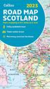 2023 Collins Road Map of Scotland