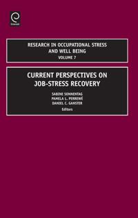Current Perspectives on Job-Stress Recovery