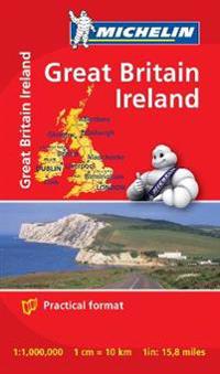 Great Britain and Ireland Mini Map