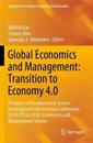 Global Economics and Management: Transition to Economy 4.0