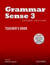 Grammar Sense: 3: Teacher's Book with Online Practice Access Code Card