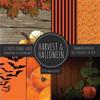 Harvest & Halloween Scrapbook Paper Pad 8x8 Scrapbooking Kit for Papercrafts, Cardmaking, Printmaking, DIY Crafts, Orange Holiday Themed, Designs, Borders, Backgrounds, Patterns