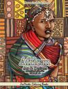 African Art and Designs Adult Color By Numbers Coloring Book