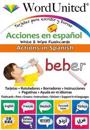 Actions in Spanish