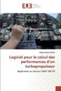 Logiciel pour le calcul des performances d'un turbopropulseur