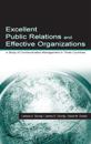 Excellent Public Relations and Effective Organizations