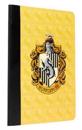 Harry Potter: Hufflepuff Notebook and Page Clip Set
