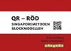 QR-Röd Singaporemetoden Blockmodellen