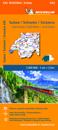 Suisse Sud-Ouest - Michelin Regional Map 552