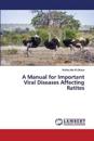 A Manual for Important Viral Diseases Affecting Ratites