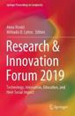 Research & Innovation Forum 2019