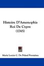 Histoire D'Amenophis Roi De Cypre (1745)