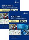 Blackstones Police Investigators' Manual and Workbook 2021