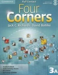 Four Corners Level 3 Full Contact A with Self-study CD-ROM