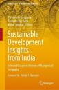 Sustainable Development Insights from India