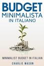Budget Minimalista In italiano/ Minimalist Budget In Italian