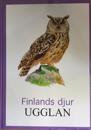 Ugglan Finlands djur