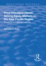 Price Interdependence Among Equity Markets in the Asia-Pacific Region