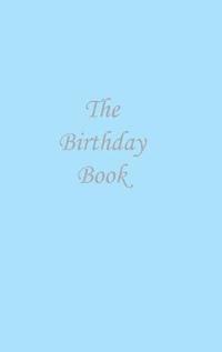 The Birthday Book (Pastel Blue Cover)