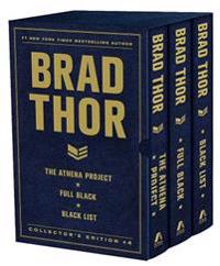 Brad Thor Collectors' Edition #4: The Athena Project, Full Black, and Black List