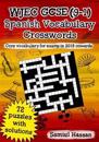 WJEC GCSE (9-1) Spanish Vocabulary Crosswords