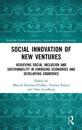Social Innovation of New Ventures