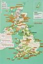 The Great British Outdoors - Collect and Scratch Map