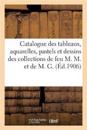 Catalogue Des Tableaux Modernes, Aquarelles, Pastels Et Dessins Par Louise Abbéma, Anquetin