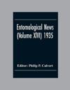 Entomological News (Volume Xlvi) 1935