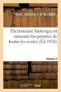 Dictionnaire Historique Et Raisonné Des Peintres de Toutes Les Écoles. Volume 2