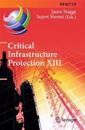 Critical Infrastructure Protection XIII