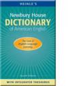 Heinle's Newbury House Dictionary of American English with Integrated Thesaurus (Hardcover)
